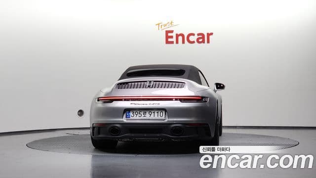 Porsche 911 (992) Carrera 4 GTS кабриолет, 2024 4