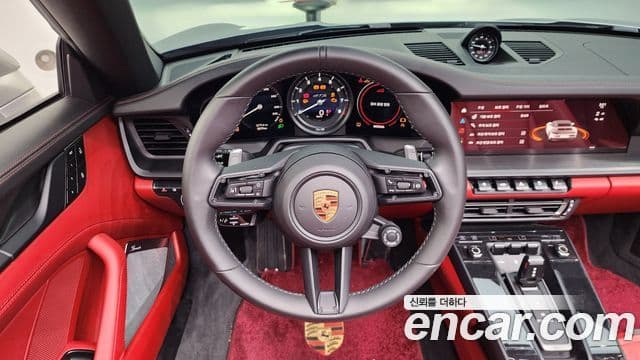 Porsche 911 (992) Carrera 4 GTS кабриолет, 2024 13