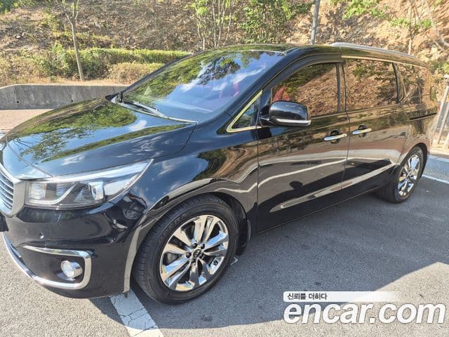 Kia All New Carnival Prestige, 2015 2