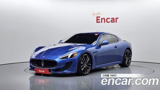 Maserati GranTurismo 1세대, 2016 1
