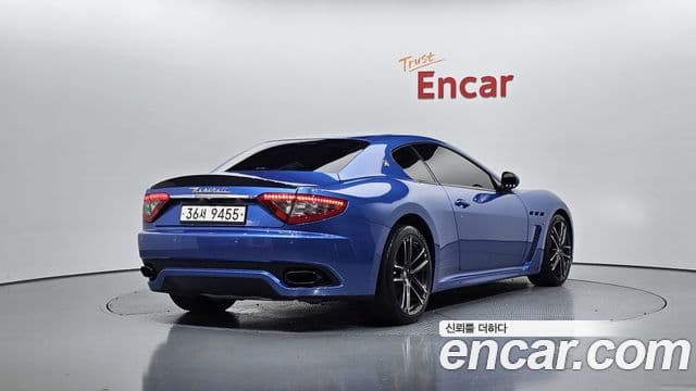 Maserati GranTurismo 1세대, 2016 2