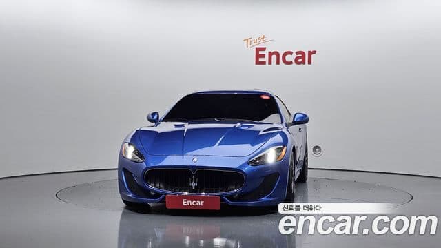 Maserati GranTurismo 1세대, 2016 3