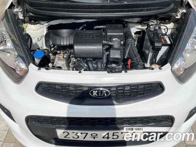 Kia The / новый New Morning люксовая версия, 2016 8