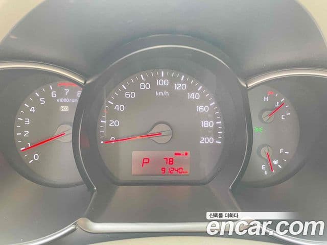 Kia The / новый New Morning люксовая версия, 2016 12