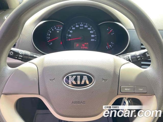 Kia The / новый New Morning люксовая версия, 2016 13