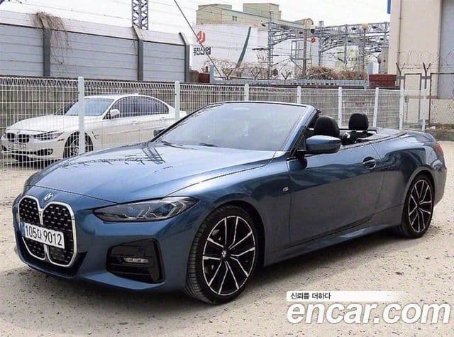 BMW 4시리즈 (G22) 420i M Sport кабриолет, 2024 2