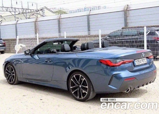 BMW 4시리즈 (G22) 420i M Sport кабриолет, 2024 3