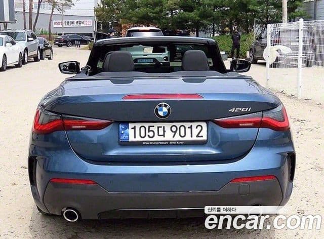 BMW 4시리즈 (G22) 420i M Sport кабриолет, 2024 4
