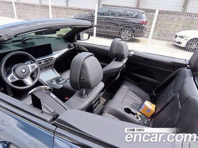 BMW 4시리즈 (G22) 420i M Sport кабриолет, 2024 все фото