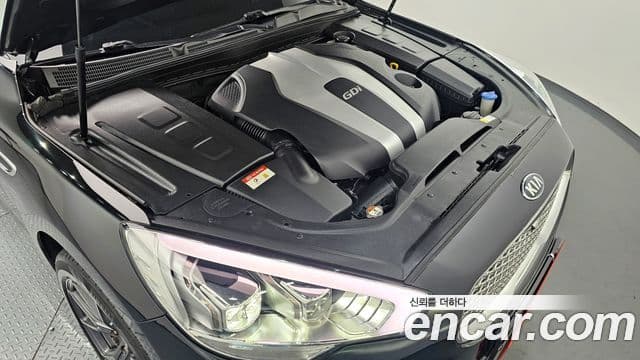 Kia The / новый New K9 3.8 GDI VIP, 2015 6