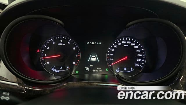 Kia The / новый New K9 3.8 GDI VIP, 2015 8