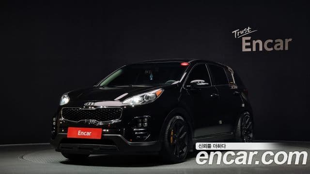 Kia Sportage 4세대 дизель 1.7 2WD Trendy, 2016 1