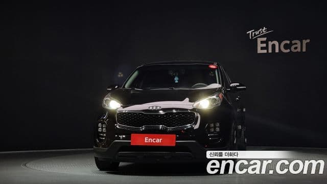 Kia Sportage 4세대 дизель 1.7 2WD Trendy, 2016 3