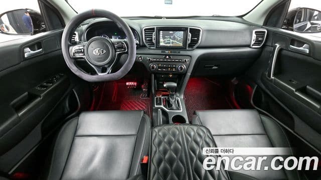 Kia Sportage 4세대 дизель 1.7 2WD Trendy, 2016 7