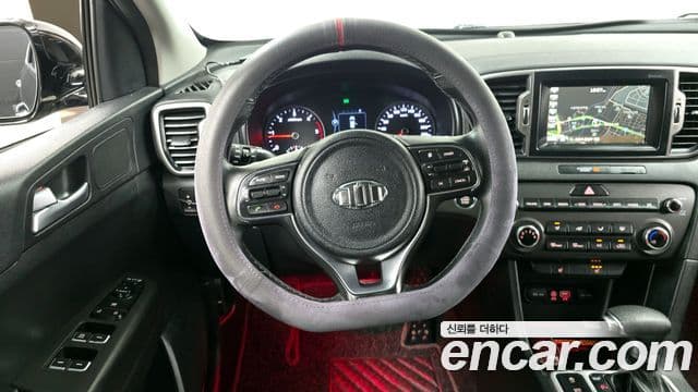 Kia Sportage 4세대 дизель 1.7 2WD Trendy, 2016 13