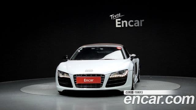 Audi R8 5.2 V10 Spyder, 2011 3
