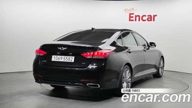 Genesis G80 экспортная версия, 2018 2