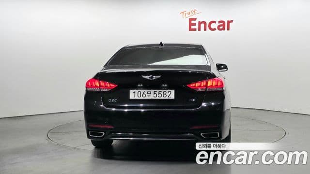 Genesis G80 экспортная версия, 2018 4