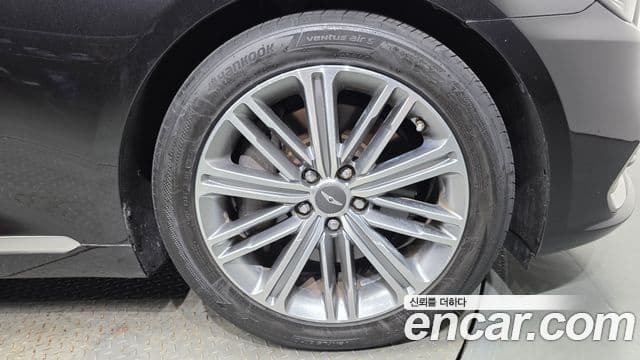 Genesis G80 экспортная версия, 2018 все фото