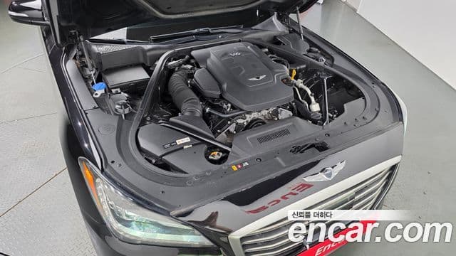 Genesis G80 экспортная версия, 2018 6