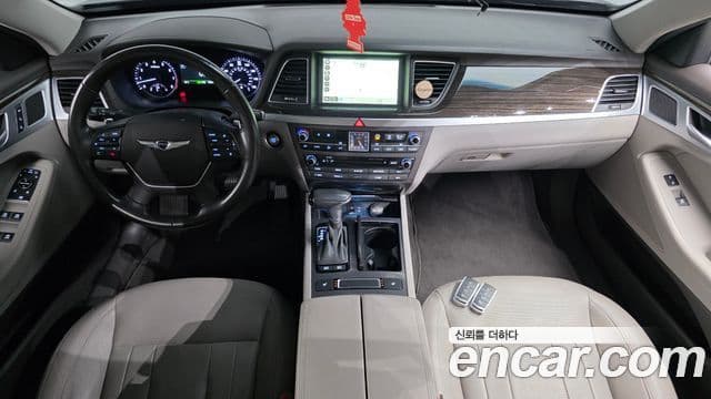 Genesis G80 экспортная версия, 2018 7