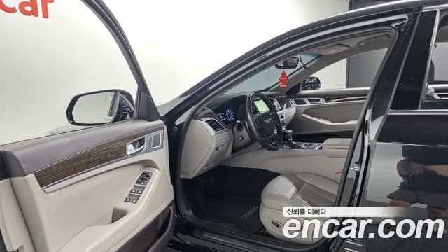 Genesis G80 экспортная версия, 2018 11