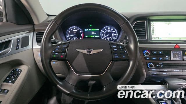 Genesis G80 экспортная версия, 2018 14