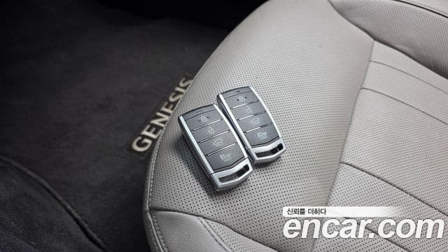 Genesis G80 экспортная версия, 2018 19