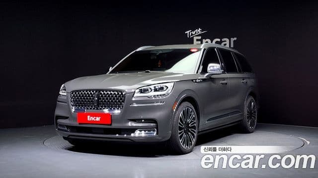 Lincoln Aviator 2세대 3.0 Black Label AWD, 2022 1