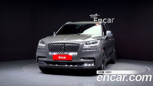 Lincoln Aviator 2세대 3.0 Black Label AWD, 2022 3