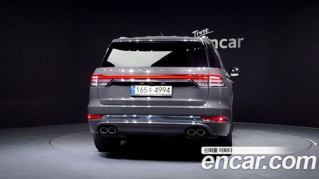 Lincoln Aviator 2세대 3.0 Black Label AWD, 2022 4