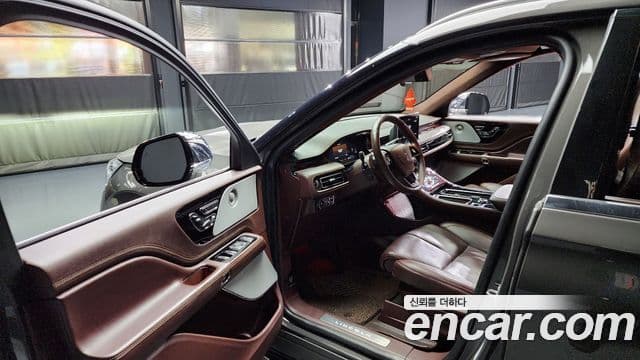 Lincoln Aviator 2세대 3.0 Black Label AWD, 2022 10