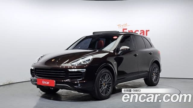 Porsche New Cayenne 958, 2017 1