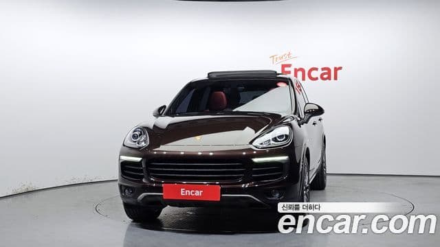 Porsche New Cayenne 958, 2017 3