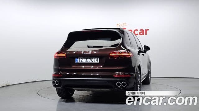 Porsche New Cayenne 958, 2017 4