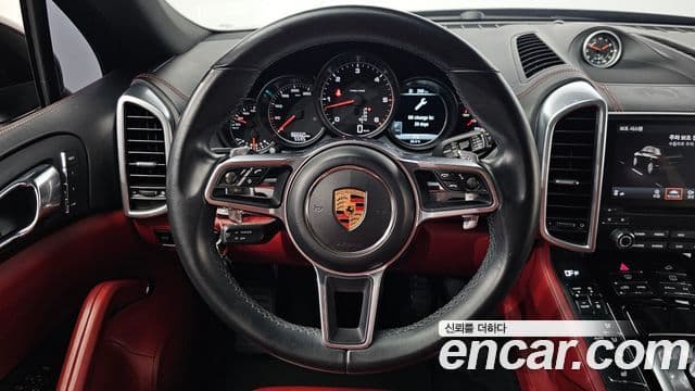 Porsche New Cayenne 958, 2017 13