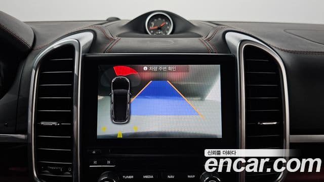 Porsche New Cayenne 958, 2017 15