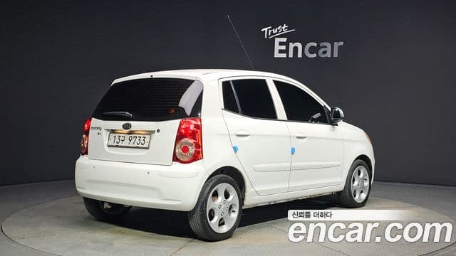 Kia 뉴모닝 빌트인캠2 — базовая версия - Built-in Cam 2, 2008 2