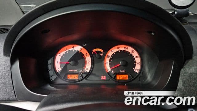 Kia 뉴모닝 빌트인캠2 — базовая версия - Built-in Cam 2, 2008 8