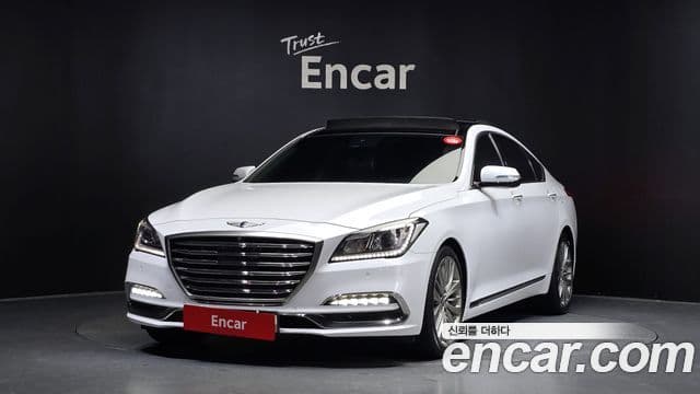 Genesis G80 Premium Luxury, 2017 1