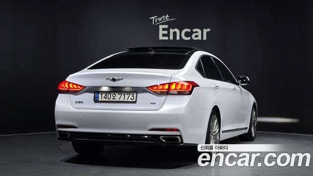 Genesis G80 Premium Luxury, 2017 2