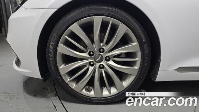 Genesis G80 Premium Luxury, 2017 все фото