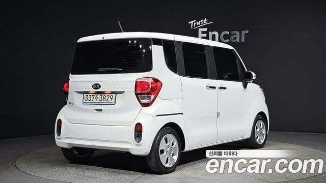 Kia The / новый New Ray Prestige, 2021 2