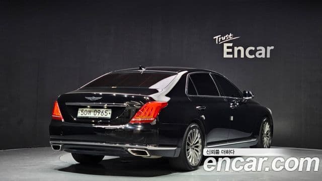 Genesis EQ900 Prestige, 2016 2