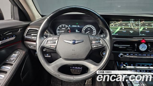 Genesis EQ900 Prestige, 2016 13