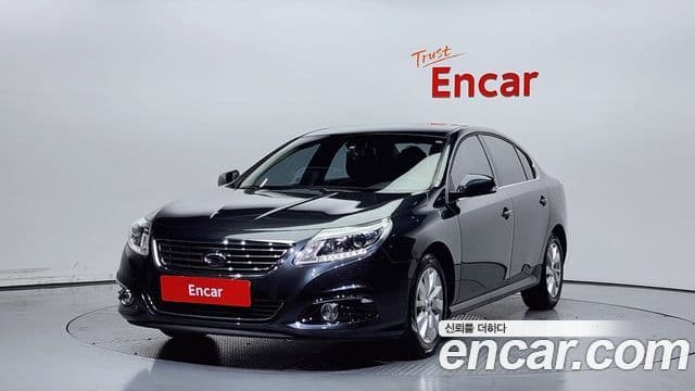 Renault Korea(Samsung) 뉴SM5 Platinum SE Plus, 2013 1