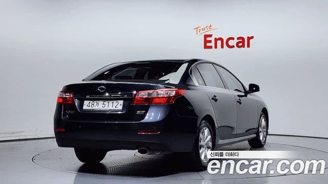 Renault Korea(Samsung) 뉴SM5 Platinum SE Plus, 2013 2