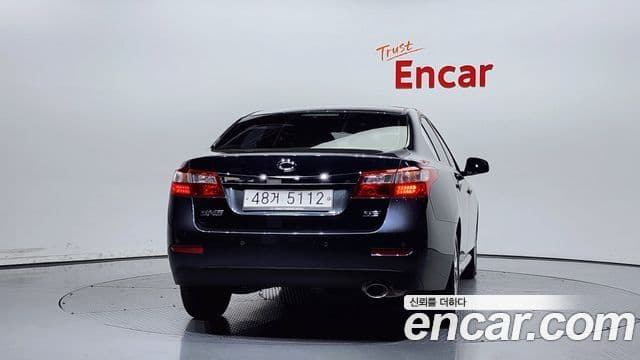 Renault Korea(Samsung) 뉴SM5 Platinum SE Plus, 2013 4