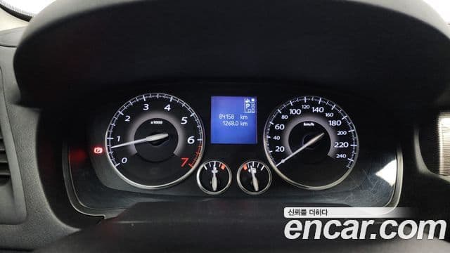 Renault Korea(Samsung) 뉴SM5 Platinum SE Plus, 2013 8