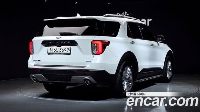 Ford Explorer 6세대 2.3 Limited 4WD, 2020 2